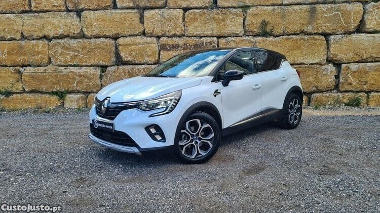 Branco Usado 2020 Renault Captur Intens SUV | € 23.750 (Caro) - Imagem 1/1
