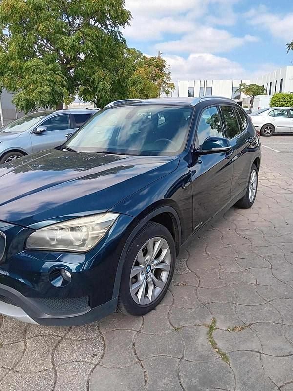 Usado BMW X1 163 HP (119 kW) 2014 Azul SUV