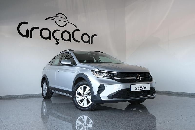 Usado VW Taigo 95 HP (69 kW) 2024 Cinzento SUV