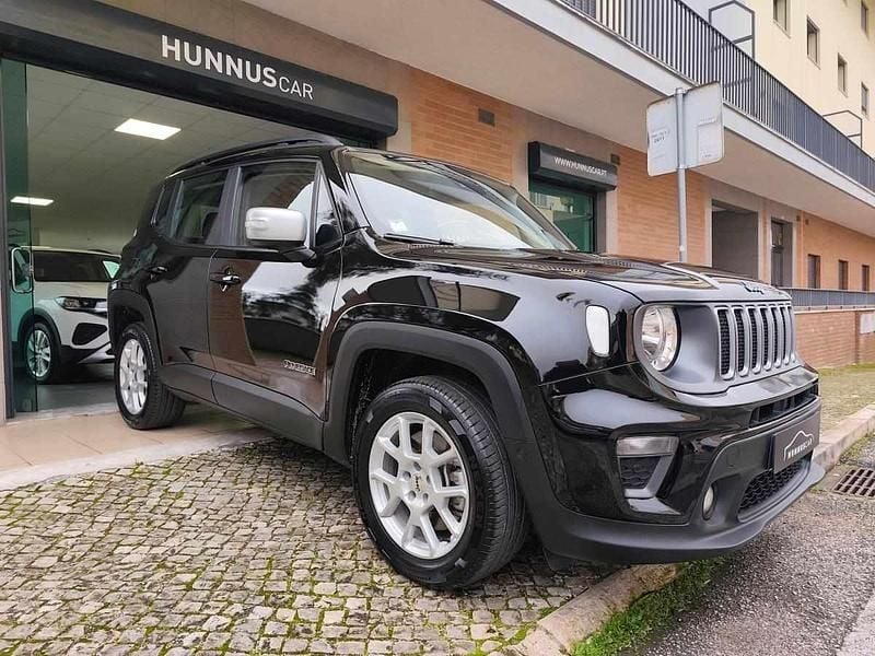 Usado Jeep Renegade 190 HP (139 kW) 2022 Preto SUV