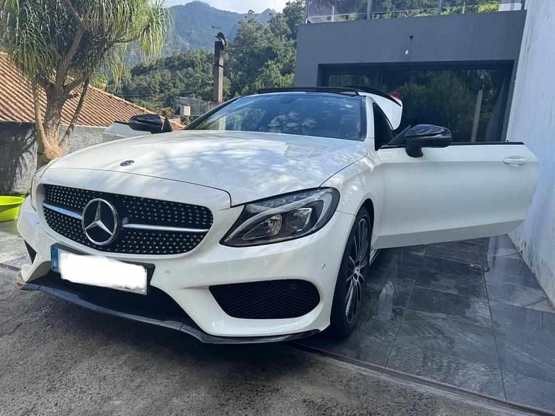 Branco Usado 2018 Mercedes C250 | € 34.000 (Preço elevado) - Imagem 1/4