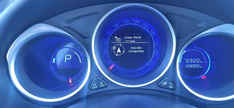 Usado DS Automobiles DS4 120 HP (88 kW) 2016 Cinzento Citadino