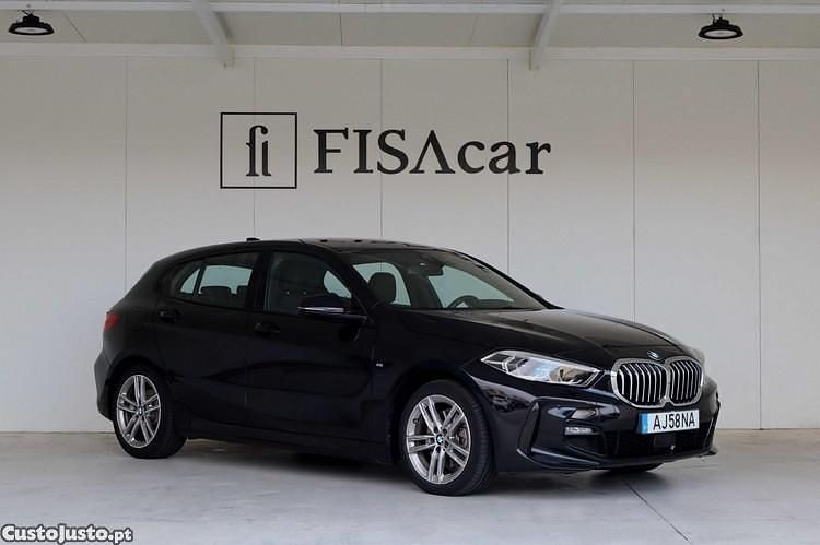 Usado BMW 116 116 HP (85 kW) 2021 Preto Citadino