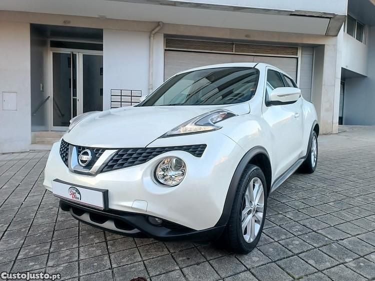 Branco Usado 2016 Nissan Juke SUV | € 9.000 (Super Preço) - Imagem 1/1