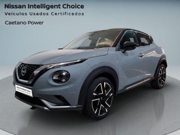 Cinzento Usado 2024 Nissan Juke SUV | € 25.290 (Preço elevado) - Imagem 1/4