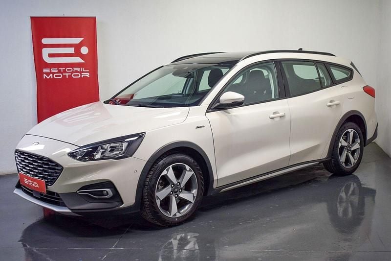 Branco Usado 2020 Ford Focus Active Carrinha | € 17.850 (Preço justo) - Imagem 1/4
