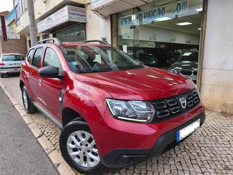 Vermelho Usado 2020 Dacia Duster Essentiel SUV | € 13.750 (Super Preço) - Imagem 1/4