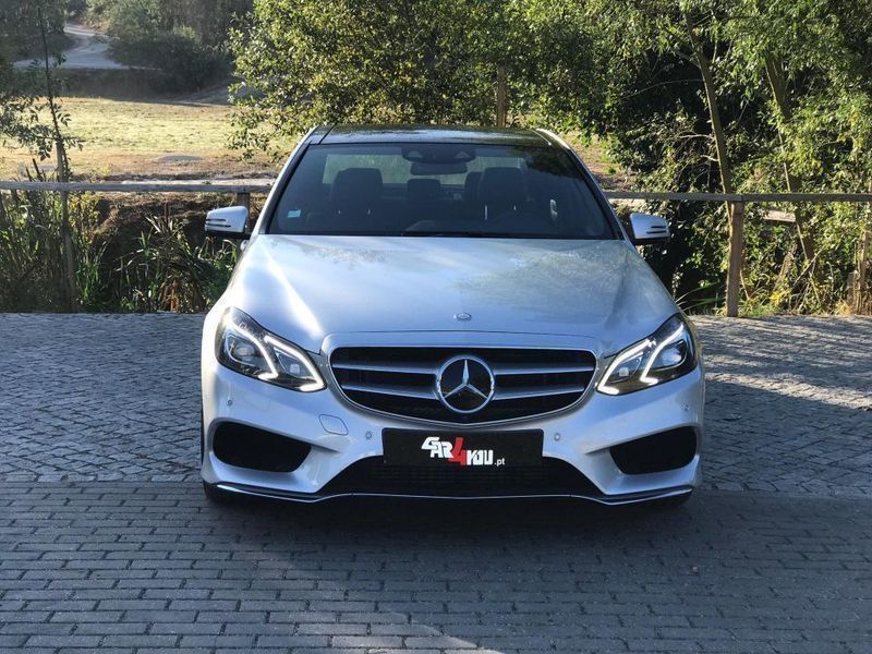 Usados 2014 Mercedes E300 2.1 El_Hybrid 232 cv (€ 28.990) | 3100 Pombal, Leiria | AutoUncle