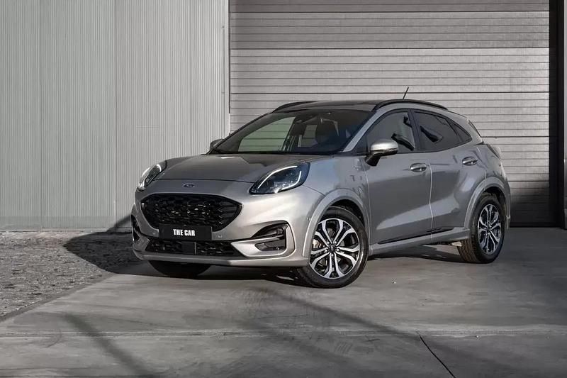 Cinzento Usado 2022 Ford Puma ST-Line SUV | € 16.999 (Bom preço) - Imagem 1/4