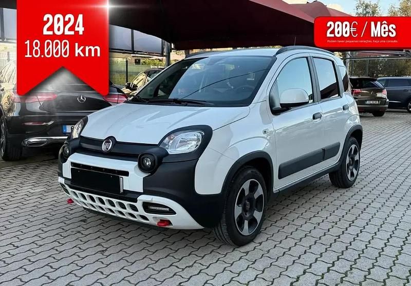 Branco Usado 2024 Fiat Panda Cross Cross Citadino | € 14.750 (Preço justo) - Imagem 1/4