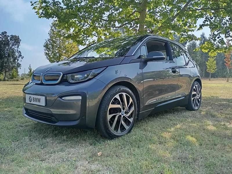 Usado BMW i3 125 kW (170 HP) 2019 Cinzento Citadino