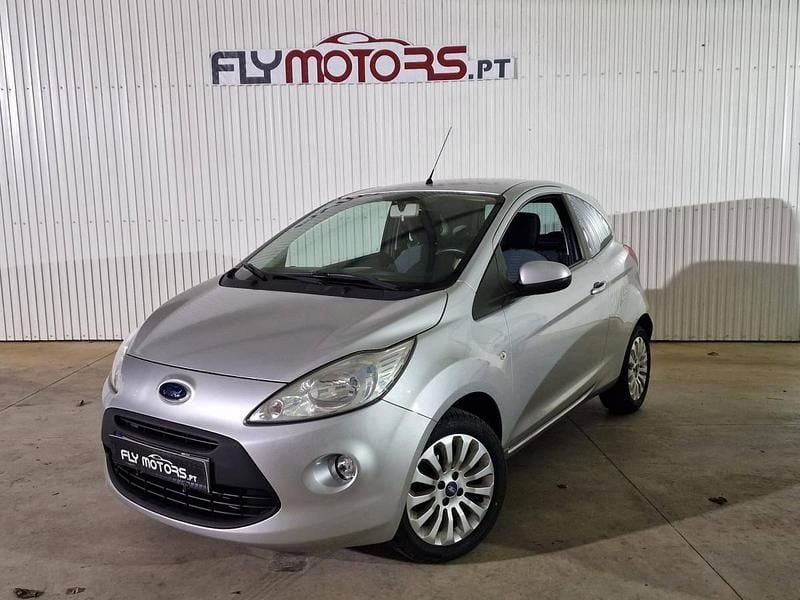 Cinzento Usado 2010 Ford Ka Citadino | € 5.500 - Imagem 1/4