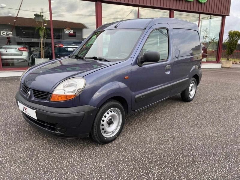 Usado Renault Kangoo 80 HP (58 kW) 2004 Azul Monovolume