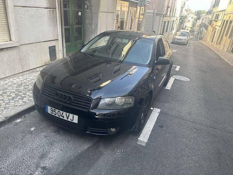 Usado Audi A3 125 HP (91 kW) 2003 Citadino
