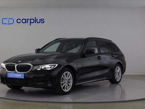 Usado BMW 320e 204 HP (150 kW) 2022 Preto Carrinha