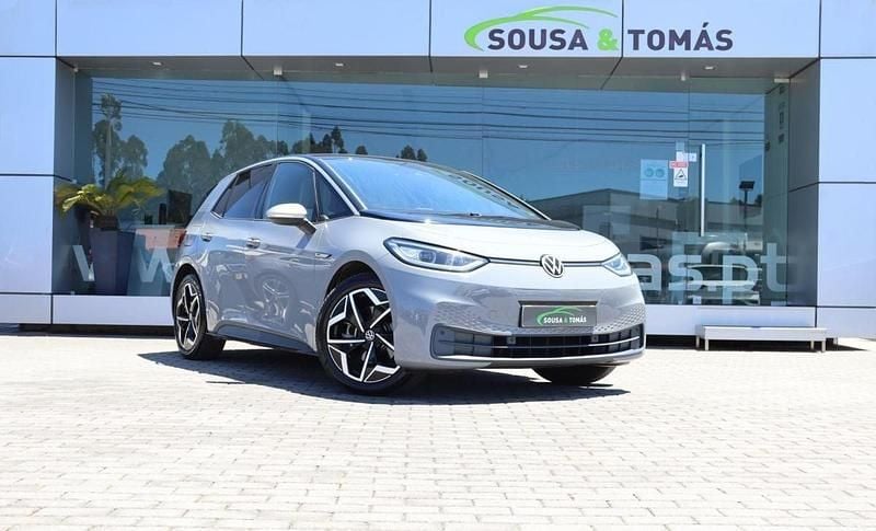 Usado VW ID.3 150 kW (204 HP) 2020 Cinzento Citadino