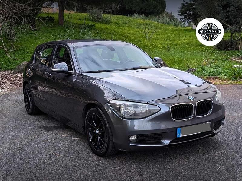 Usado BMW 116 116 HP (85 kW) 2012 Cinzento Citadino