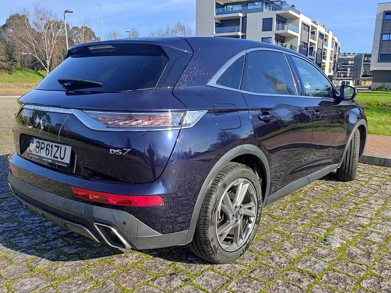 Usado DS Automobiles DS7 Crossback 225 HP (165 kW) 2021 Azul SUV