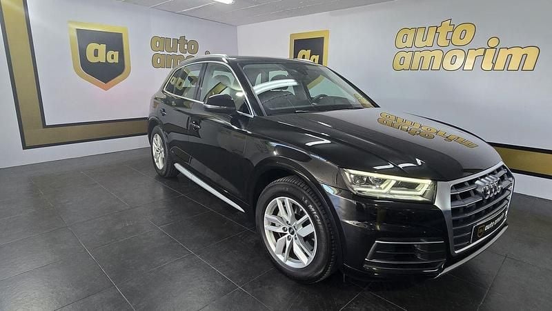 Preto Usado 2021 Audi Q5 Sport SUV | € 34.850 (Preço justo) - Imagem 1/4