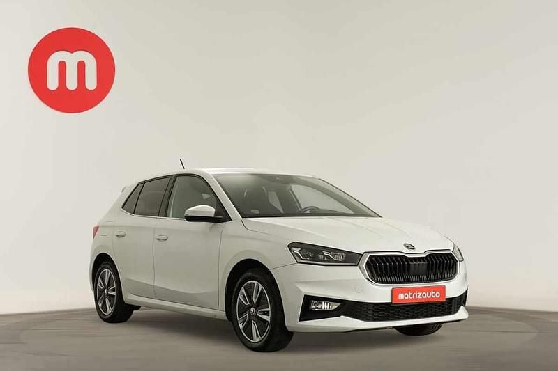 Branco Usado 2022 Skoda Fabia | € 16.999 (Caro) - Imagem 1/4