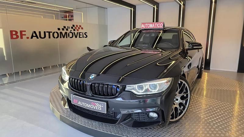 Preto Usado 2016 BMW 425 Coupé | € 25.500 - Imagem 1/4