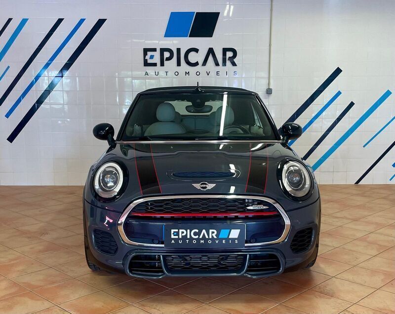 Usado Mini John Cooper Works Cabriolet 231 HP (169 kW) 2016 Cinza Cabrios