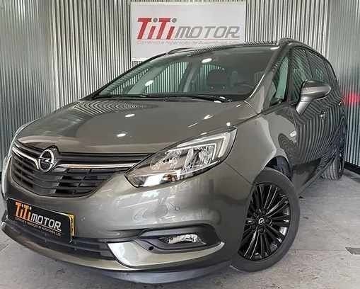 Cinzento Usado 2019 Opel Zafira Life S Van | € 19.950 - Imagem 1/4