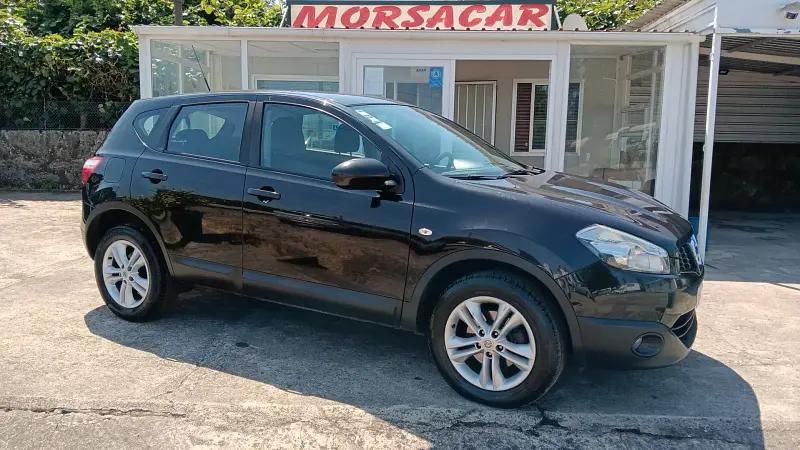 Preto Usado 2012 Nissan Qashqai Acenta SUV | € 8.500 (Preço justo) - Imagem 1/4