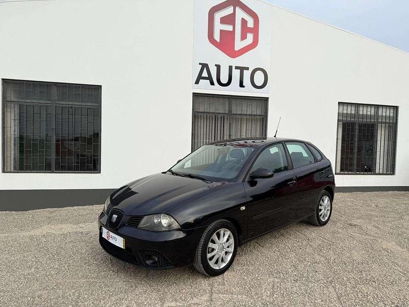 Preto Usado 2007 Seat Ibiza Reference | € 4.450 - Imagem 1/4
