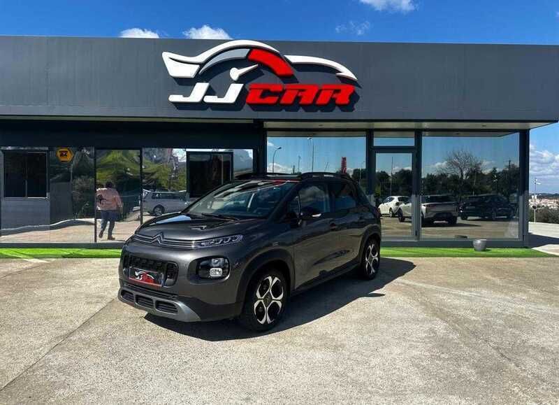 Cinzento Usado 2019 Citroën C3 Aircross SUV | € 15.750 (Preço justo) - Imagem 1/4