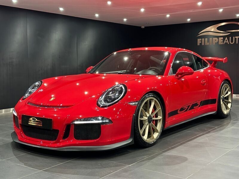 Vermelho Usado 2015 Porsche 911 GT3 Coupé | € 170.000 - Imagem 1/4