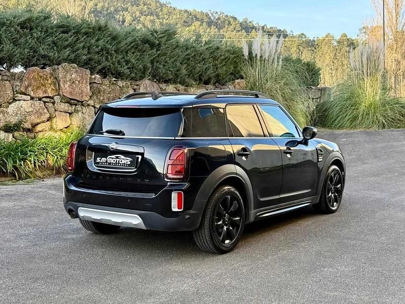 Usado Mini Countryman 116 HP (85 kW) 2021 Preto SUV