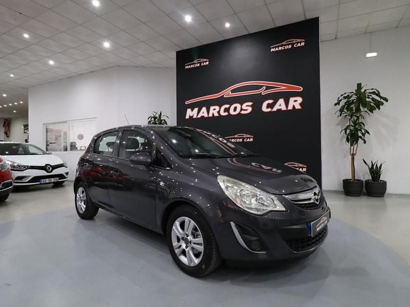 Cinza Usado 2012 Opel Corsa | € 7.900 (Preço elevado) - Imagem 1/4