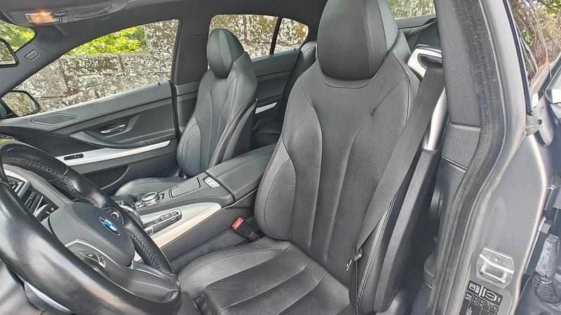 Usado BMW 640 313 HP (230 kW) 2014 Cinzento Coupé