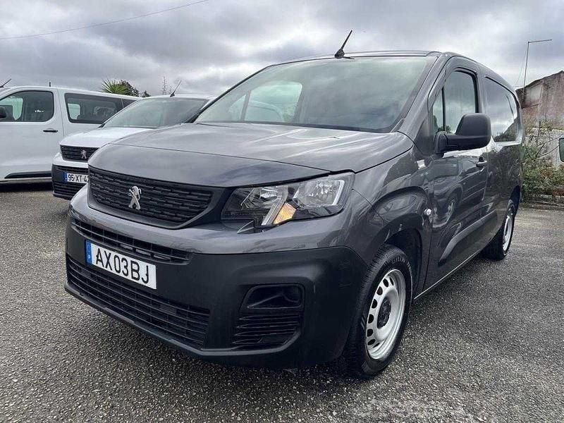 Cinza Usado 2023 Peugeot Partner Van | € 14.500 (Bom preço) - Imagem 1/4