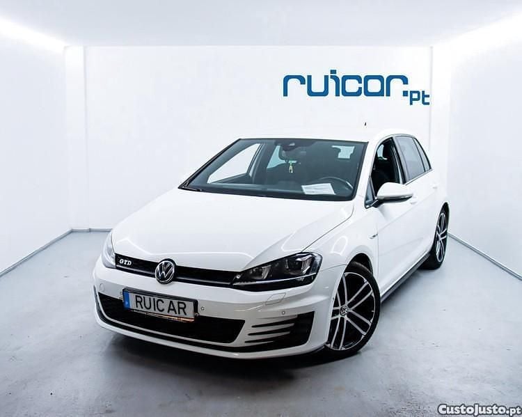 Branco Usado 2016 VW Golf VII GTD Citadino | € 21.200 (Bom preço) - Imagem 1/1