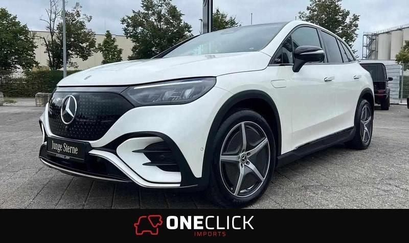 Preto Usado 2023 Mercedes EQE350 SUV | € 56.600 - Imagem 1/4