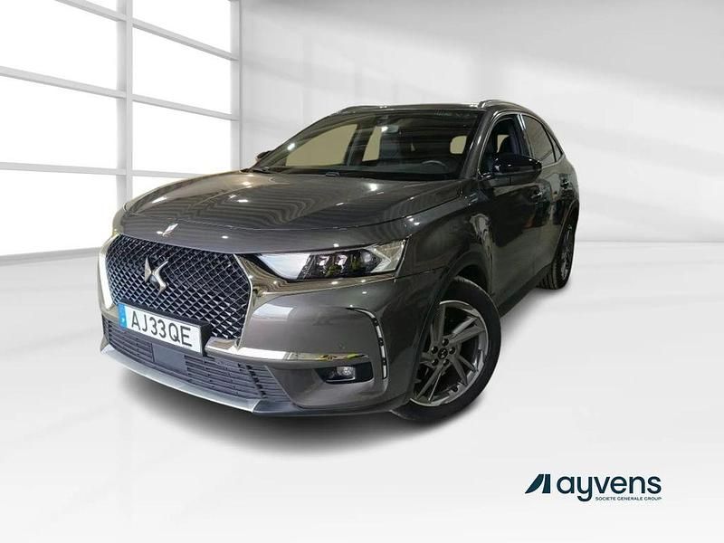 Cinzento Usado 2021 DS Automobiles DS7 Crossback SUV | € 29.700 (Preço justo) - Imagem 1/4