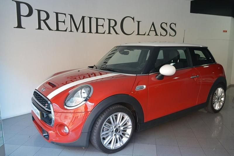 Usado Mini Cooper 192 HP (141 kW) 2014 Vermelho Citadino