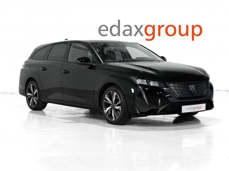 Preto Usado 2022 Peugeot 308 Allure Carrinha | € 18.990 (Preço justo) - Imagem 1/4