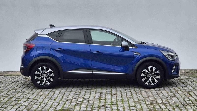Usado Renault Captur Techno 101 HP (74 kW) 2024 Azul SUV