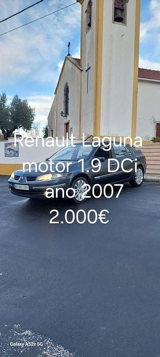 Usado 2007 Renault Laguna III Sedan | € 2.000 - Imagem 1/4