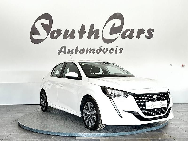 Branco Usado 2020 Peugeot 208 Active Citadino | € 11.390 (Preço justo) - Imagem 1/4