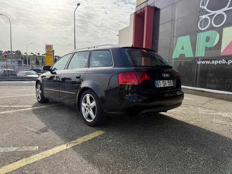 Usado Audi A4 S-Line 140 HP (102 kW) 2005 Preto Carrinha