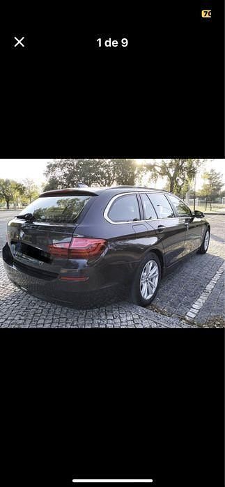 Usado 2016 BMW 518 Luxury Line Sedan | € 17.100 - Imagem 1/4