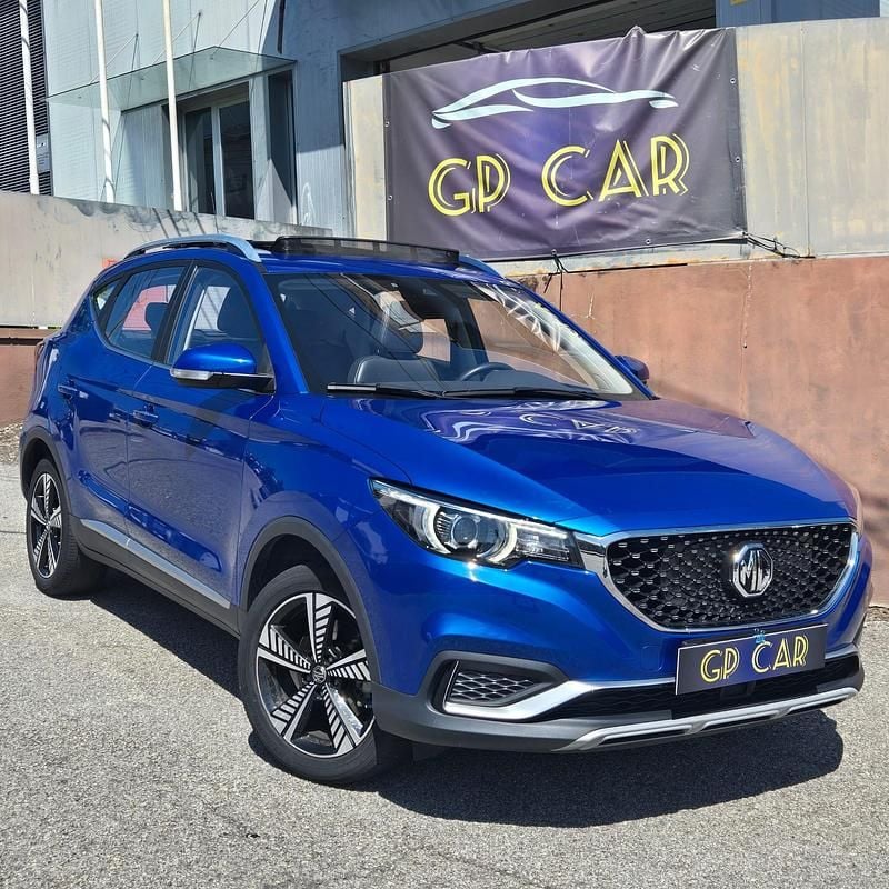 Azul Usado 2020 MG ZS Luxury Sedan | € 15.900 (Preço justo) - Imagem 1/4