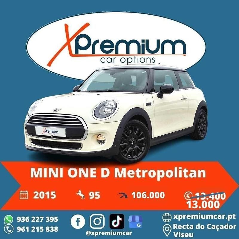 Usado Mini ONE 95 HP (69 kW) 2015 Branco Citadino