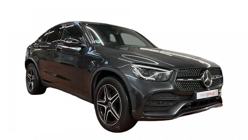 Cinza Usado 2021 Mercedes GLC300 Coupé | € 52.990 (Preço justo) - Imagem 1/4