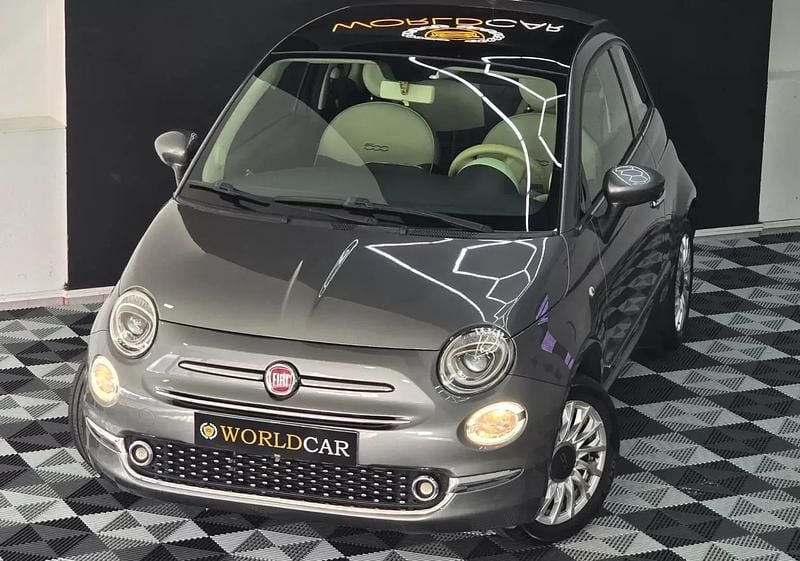 Cinza escuro Usado 2016 Fiat 500 Lounge Citadino | € 7.990 (Super Preço) - Imagem 1/4