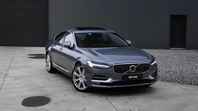 Usado Volvo S90 Inscription 190 HP (139 kW) 2016 Cinzento Sedan